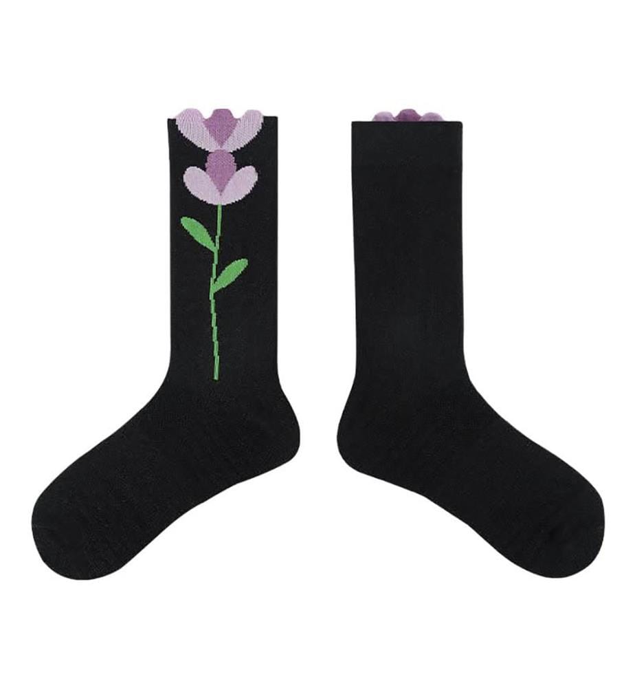 Chaussettes De Cyclisme - Noir