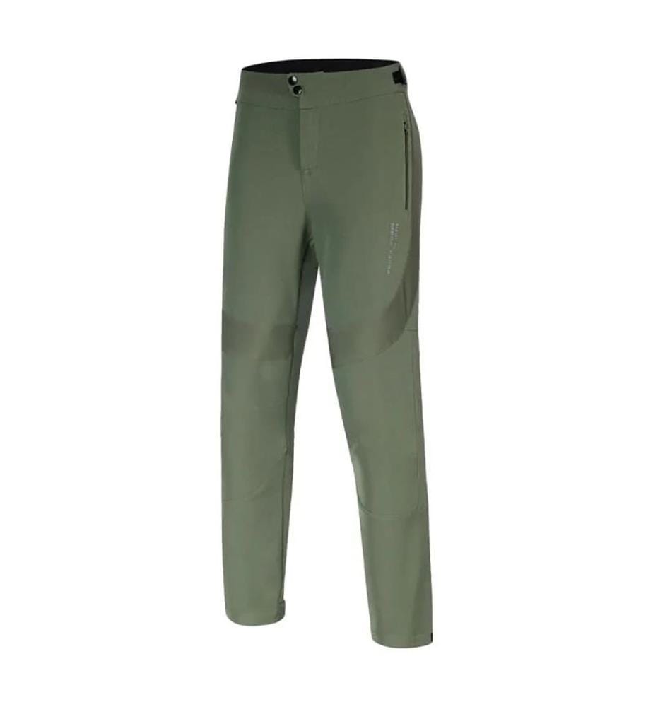 Pantaloni da ciclismo Skinless 6-16°C - Verde