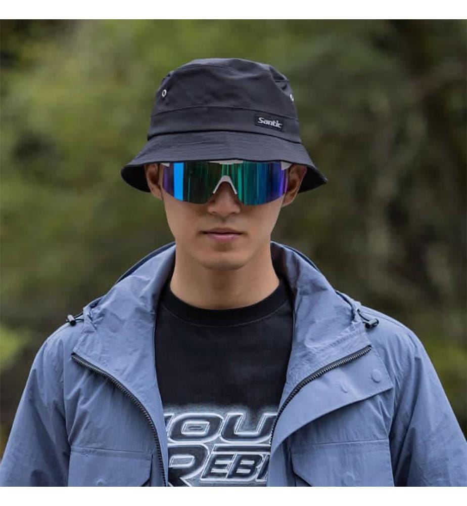 Casquette 20–28°C - Noir