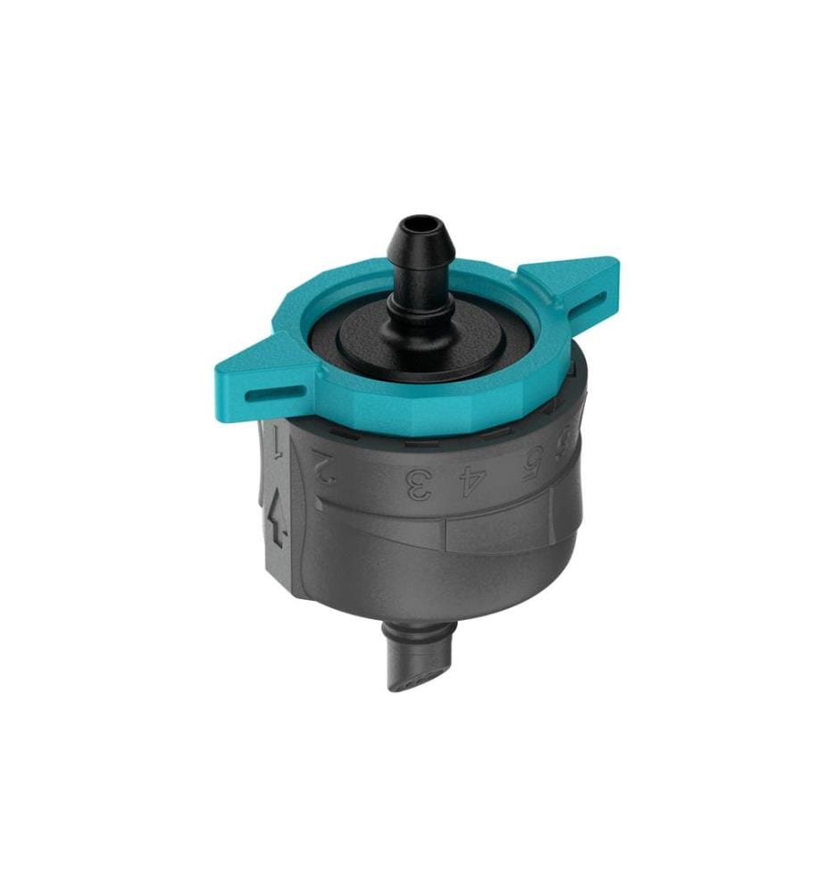 GARDENA - Goutteur final réglable Micro-Drip-System 1-8 l/h, 5 pièces