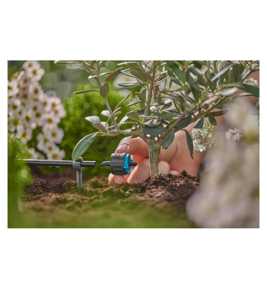 GARDENA - Goutteur final réglable Micro-Drip-System 1-8 l/h, 5 pièces