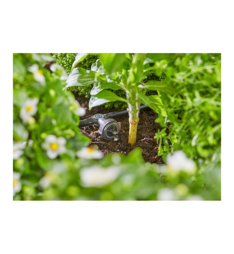 GARDENA - Goutteur en ligne Système Micro-Drip régulateur de pression 2 l/h