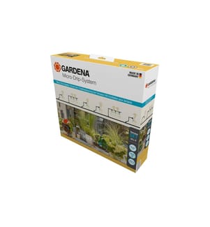 GARDENA - Start-Set Tropfbewässerung für Terrassen Micro-Drip-System
