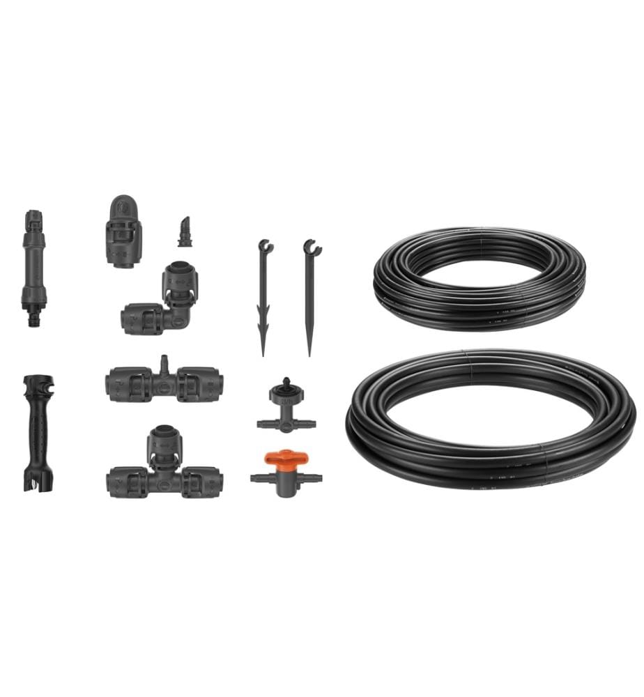 GARDENA - Start-Set Tropfbewässerung für Hochbeete Micro-Drip-System
