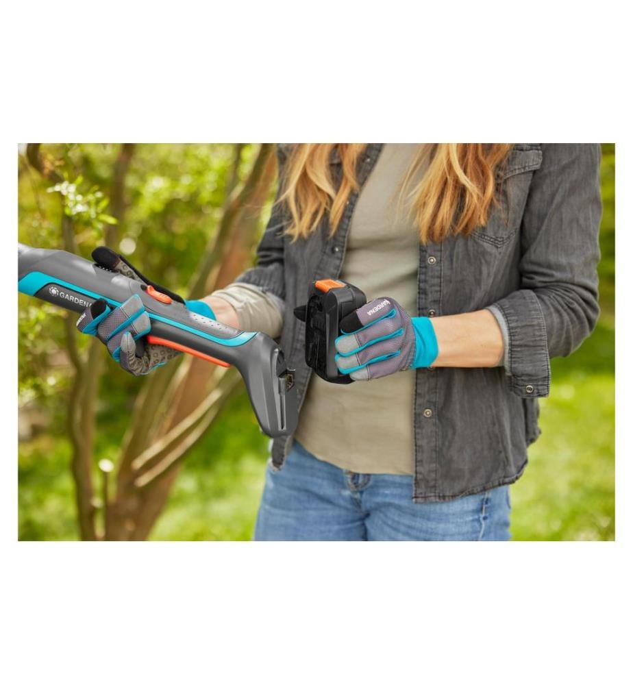 GARDENA - Kit d'élagage sans fil EasyCut 110/18 V P4A Ready-To-Use