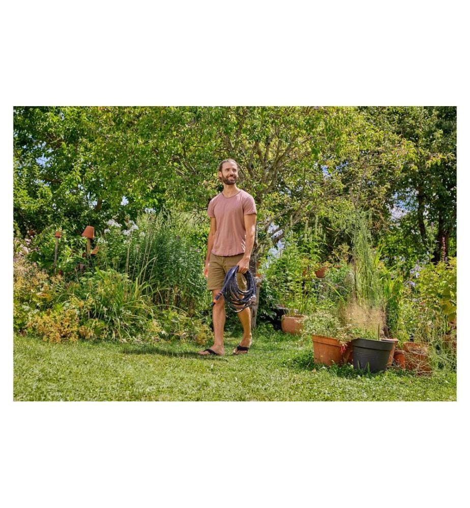 GARDENA - Gartenschlauch Liano Life 1/2, 15 m, Set