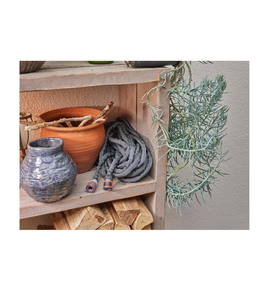 GARDENA - Gartenschlauch Liano Life 1/2, 30 m, Set