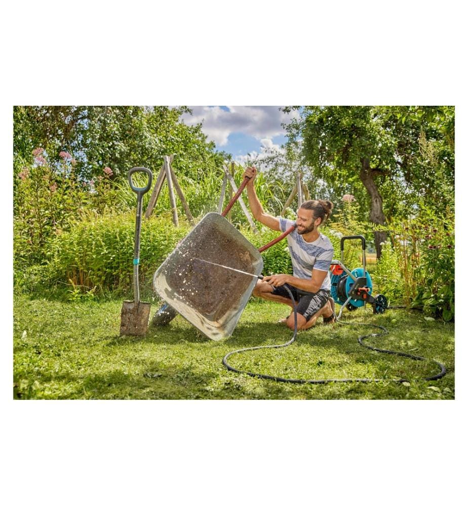 GARDENA - Gartenschlauch Liano Life 1/2, 30 m, Set