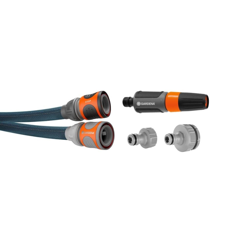 GARDENA - Gartenschlauch Liano Xtreme 1/2, 30 m, Set