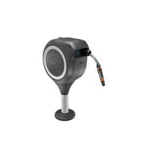 GARDENA - Schlauchbox RollUp S (Weiss) 15 m