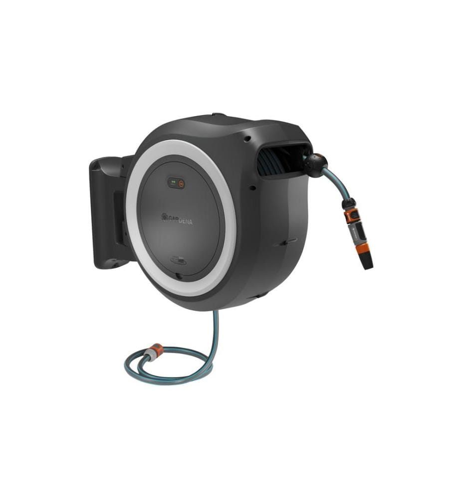 GARDENA - Wand-Schlauchbox Akku PowerRoll XL 18 V P4A Solo 35 m