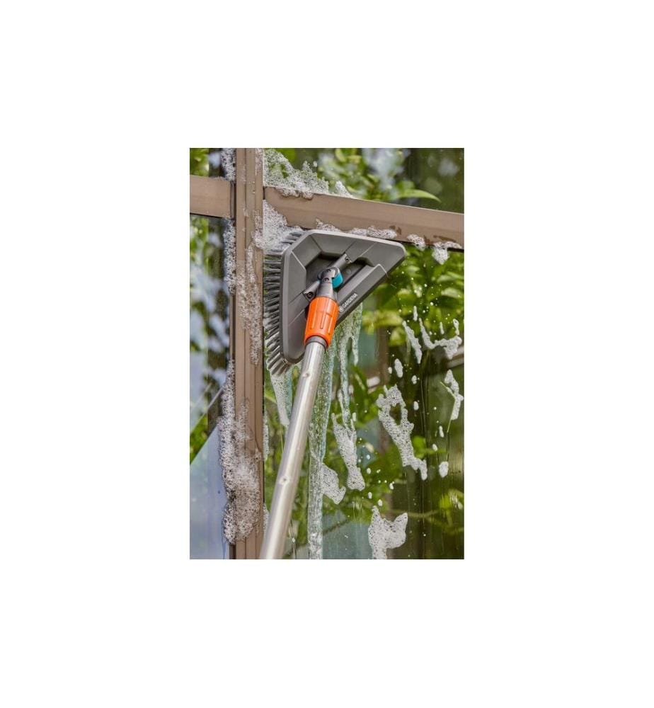 GARDENA - Brosse à manche Cleansystem soft flex