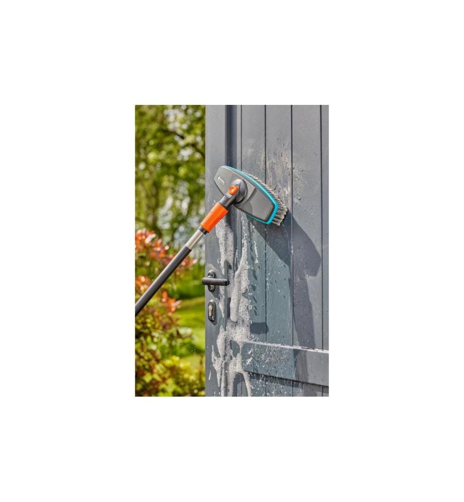 GARDENA - Kit de lavage Cleansystem avec manche soft