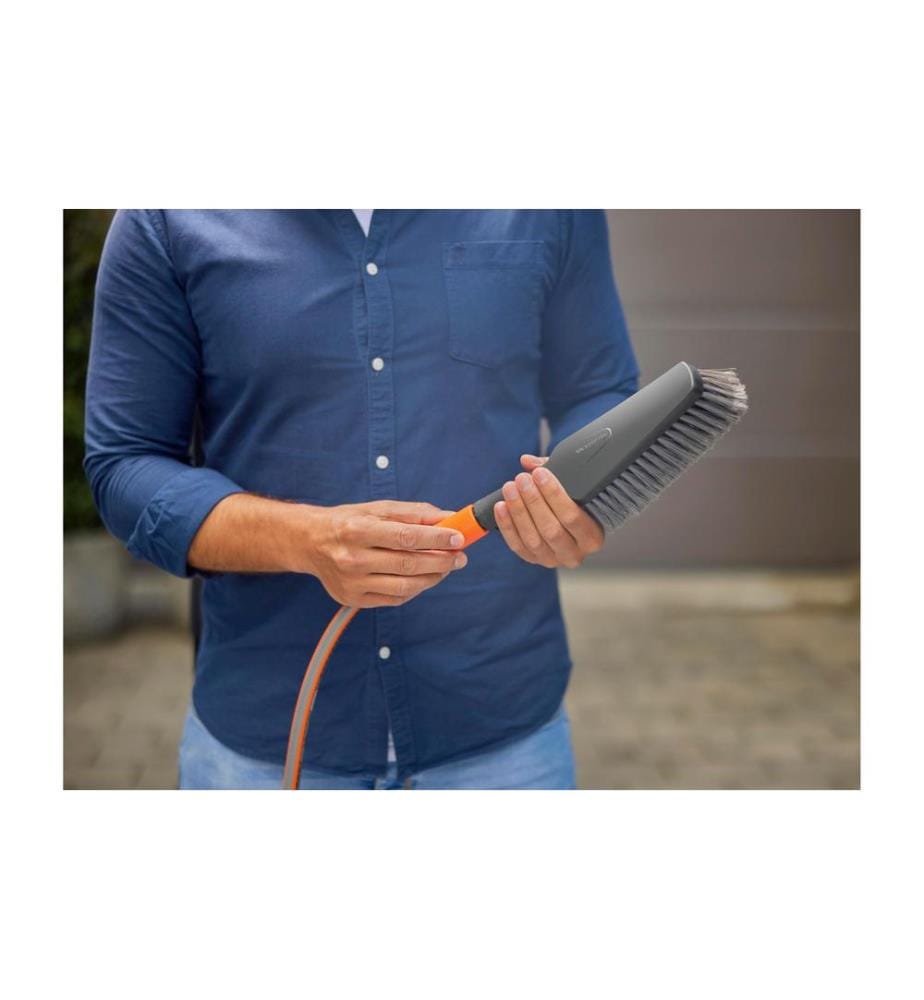 GARDENA - Brosse à main Cleansystem M soft