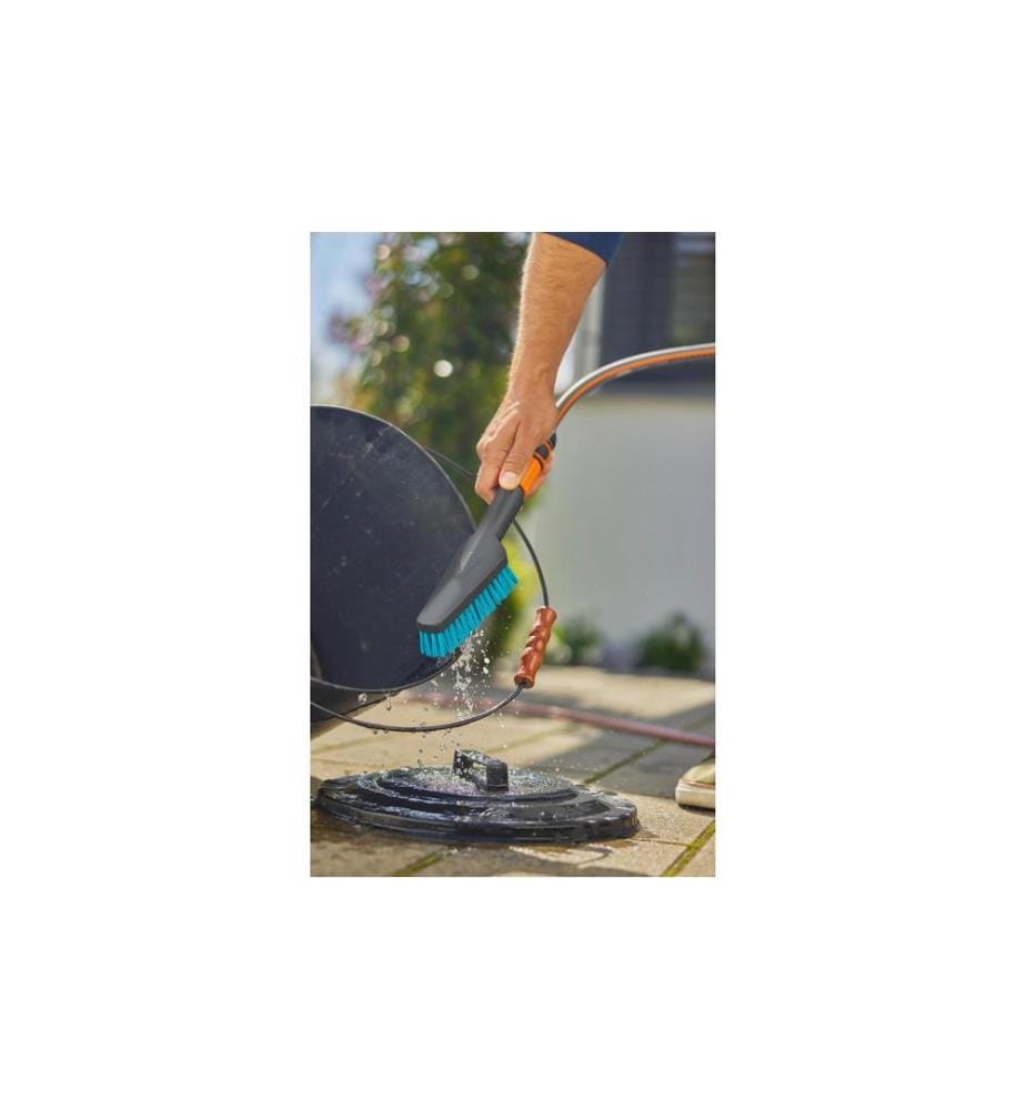 GARDENA - Brosse à main Cleansystem S hard