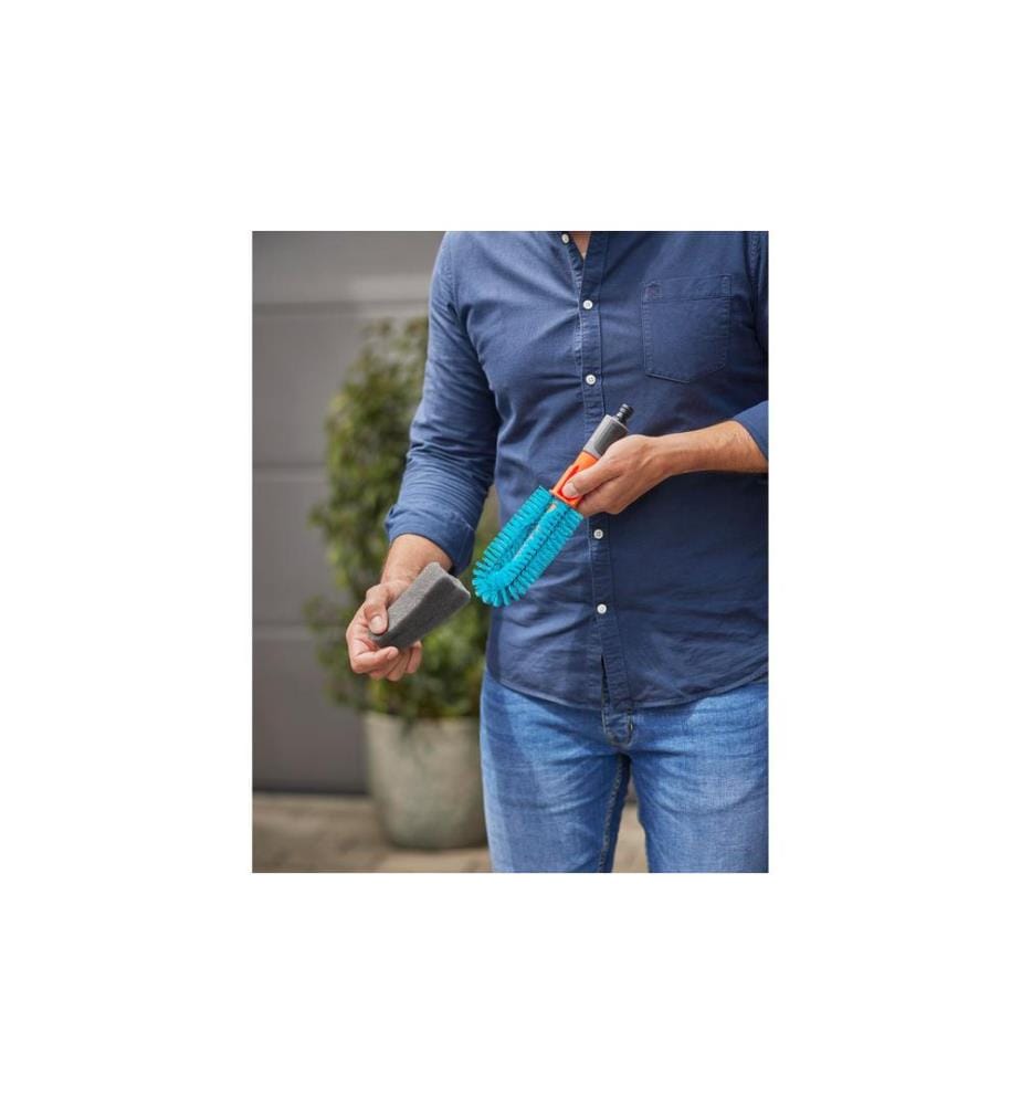GARDENA - Brosse à vélo Cleansystem