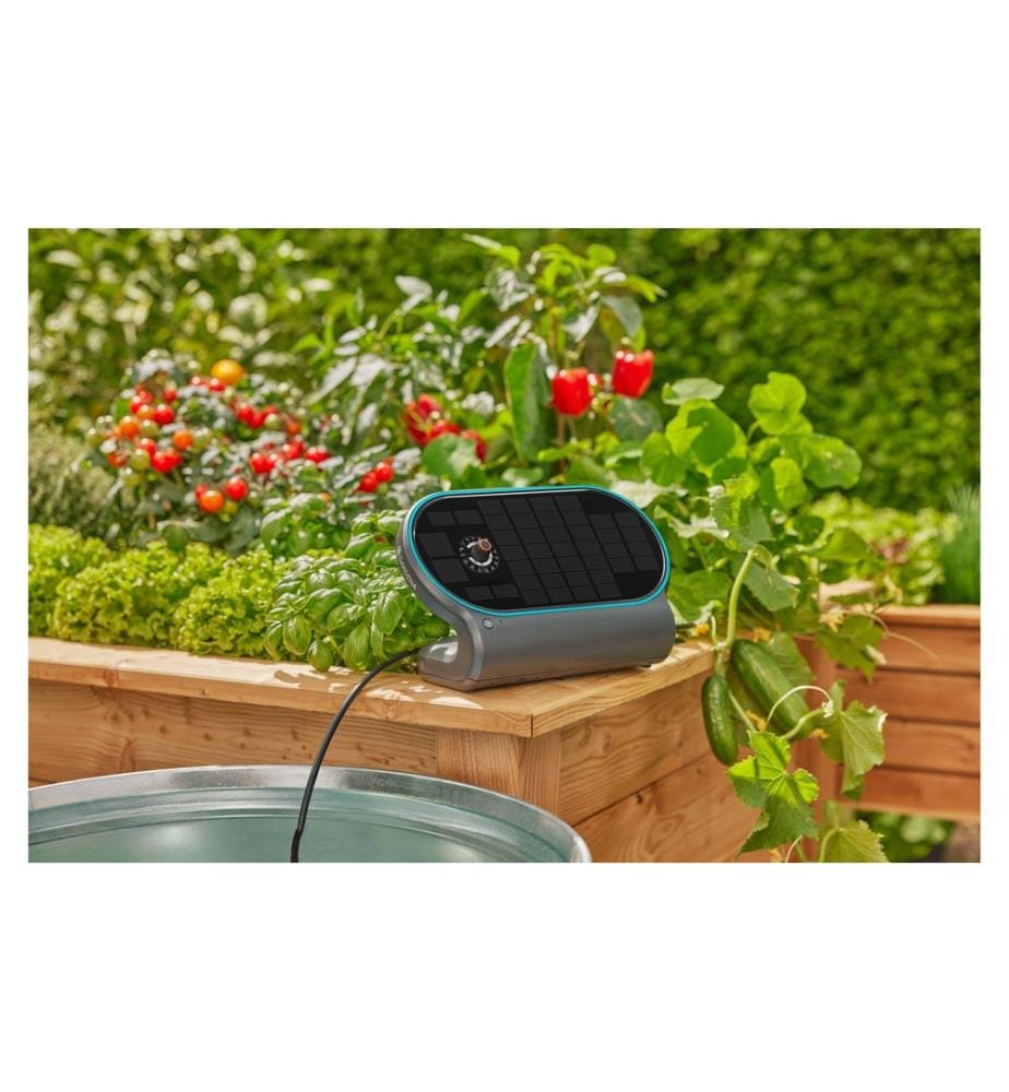 GARDENA - Irrigation solaire AquaBloom L Set
