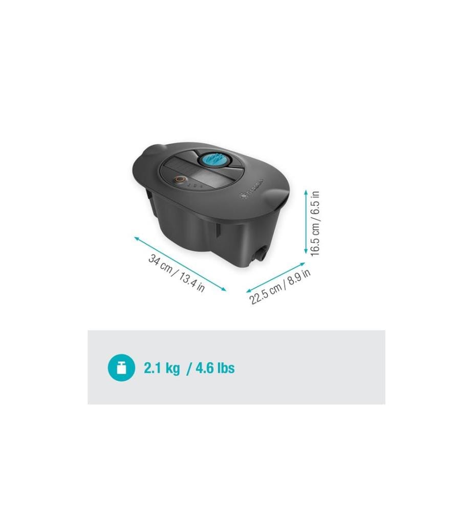GARDENA - Arroseur de surface multifonction AquaPrecise (souterraine)