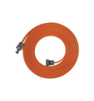 GARDENA - Arroseur souple 7,5 m avec ferrures, orange