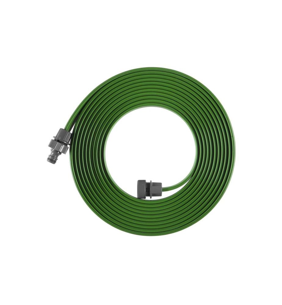 GARDENA - Schlauchregner 7,5 m mit Armaturen, grün