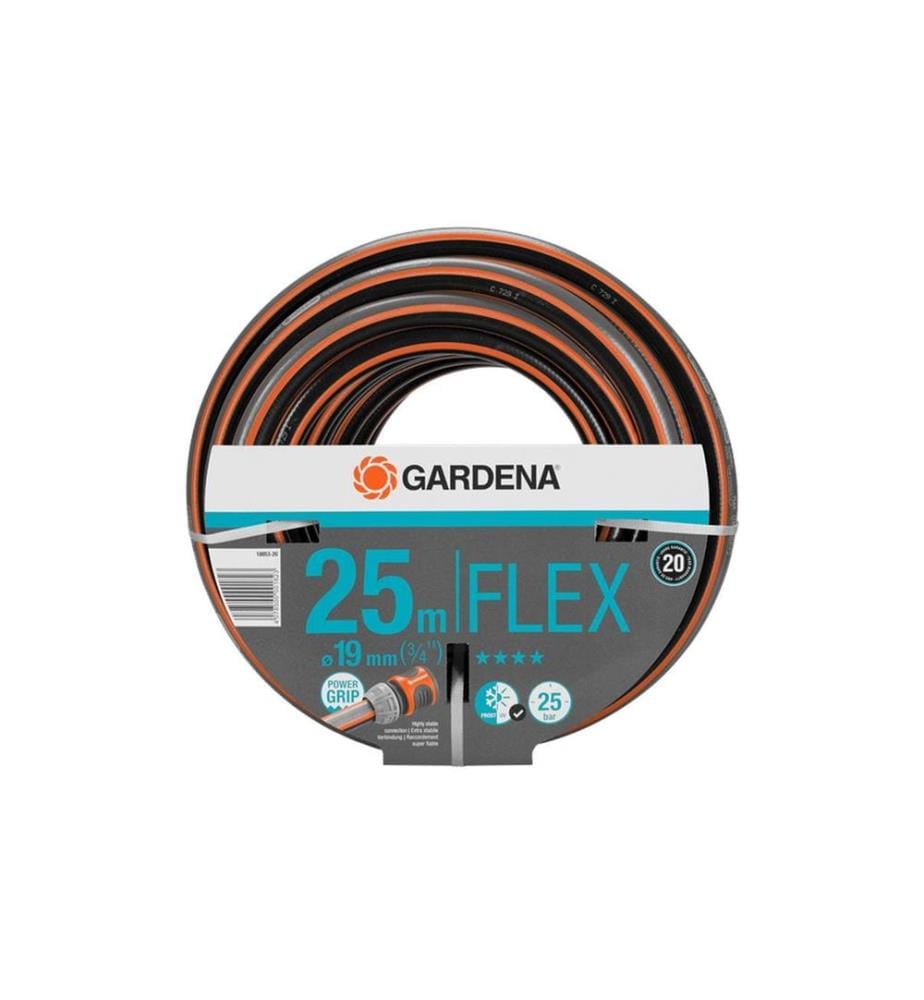 GARDENA - Gartenschlauch Comfort FLEX 25 m Ø 19 mm