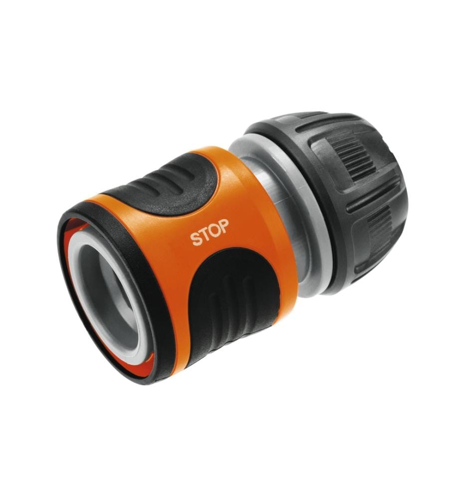 GARDENA - Schlauchkupplung 13mm (1/2) - 15mm (5/8) Wasserstop