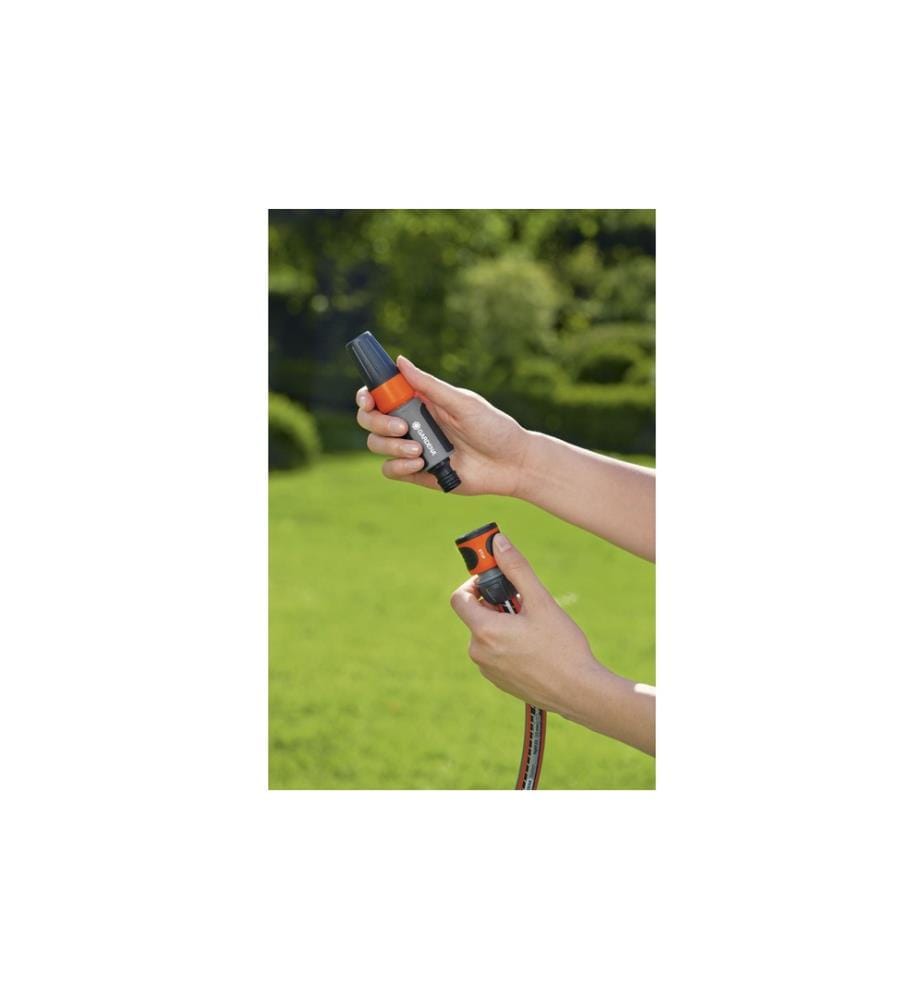 GARDENA - Schlauchkupplung 13mm (1/2) - 15mm (5/8) Wasserstop