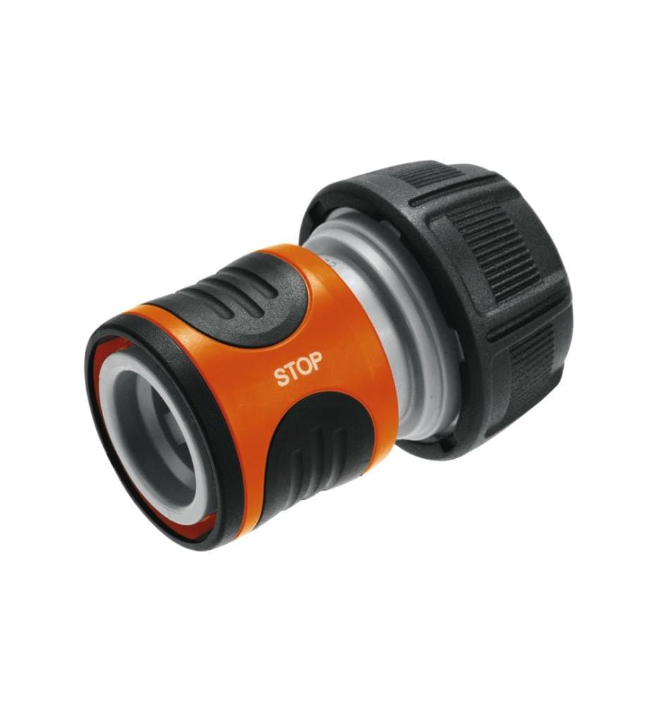 GARDENA - Schlauchkupplung 19mm (3/4) Wasserstop