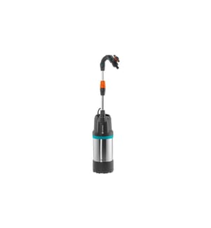 GARDENA - Pompe de tonneau de pluie 4700/2 inox  automatique