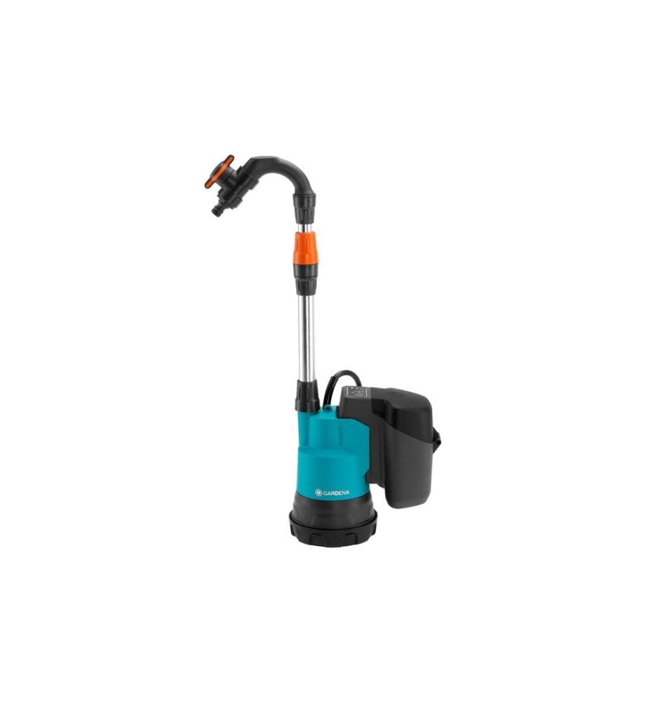 GARDENA - Pompe de tonneau de pluie 2000/2 18 V P4A, Solo