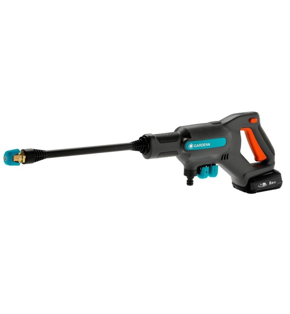 GARDENA - Nettoyeur pression moyenne à batterie AquaClean 24/18 V P4A Set