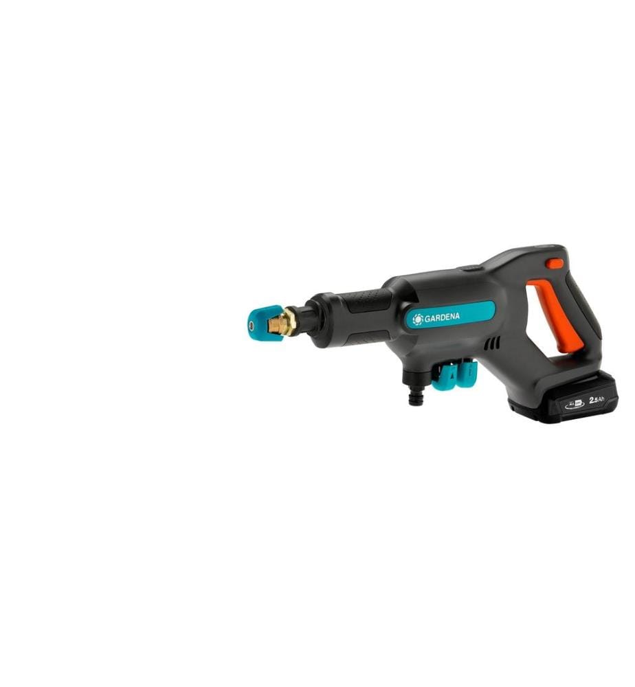 GARDENA - Nettoyeur pression moyenne à batterie AquaClean 24/18 V P4A Set