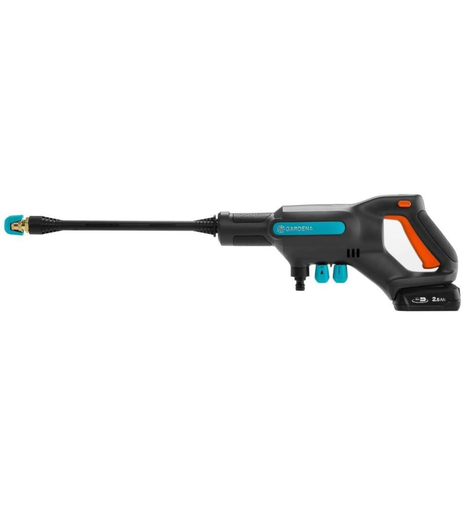 GARDENA - Nettoyeur pression moyenne à batterie AquaClean 24/18 V P4A Premium Set