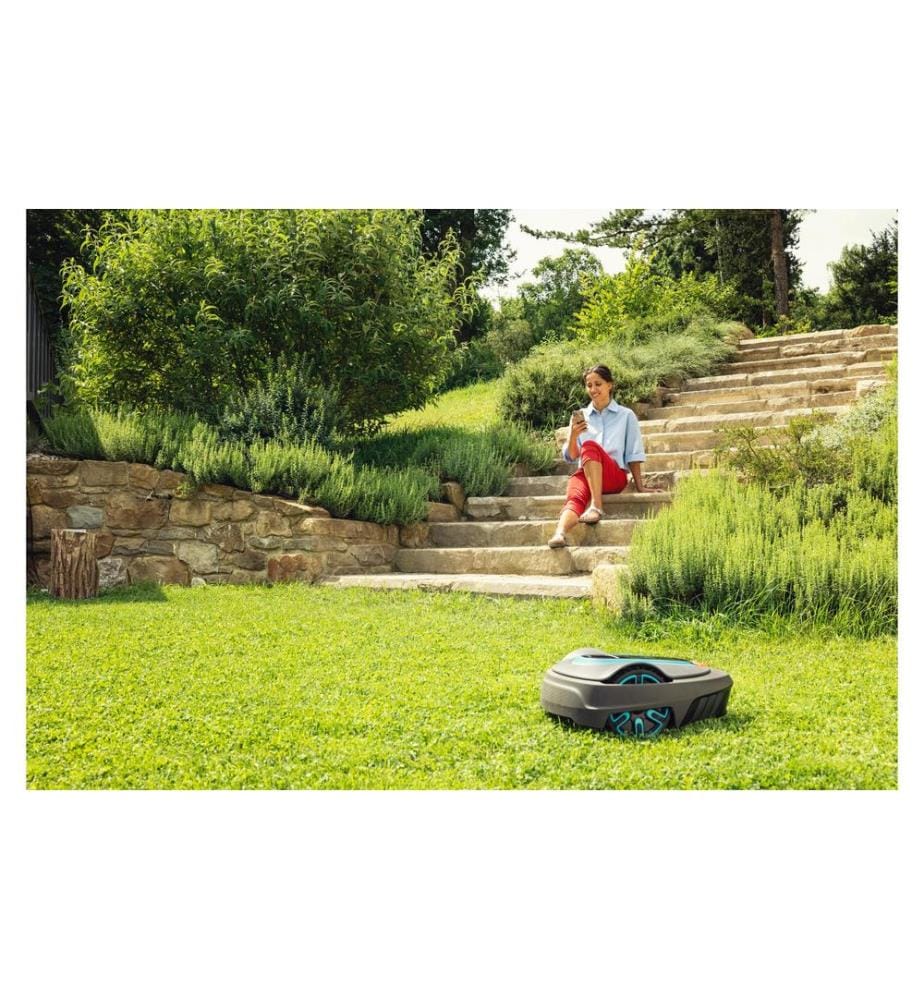 GARDENA - Mähroboter smart SILENO city Set 600 m²