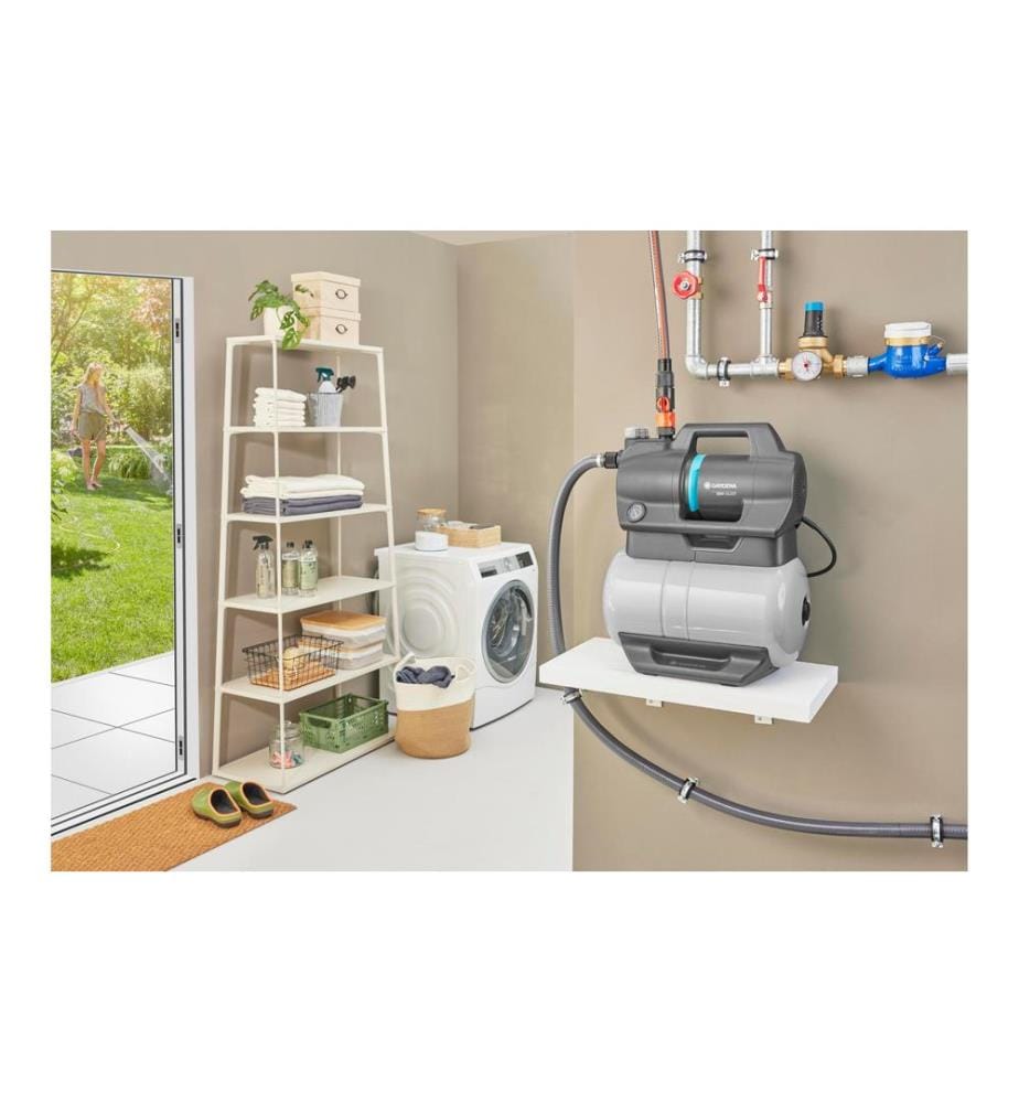 GARDENA - Installation d'eau domestique 4100 Silent