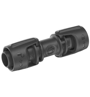GARDENA - Connecteur Micro-Drip-System 13 mm (1/2), 3 pièces