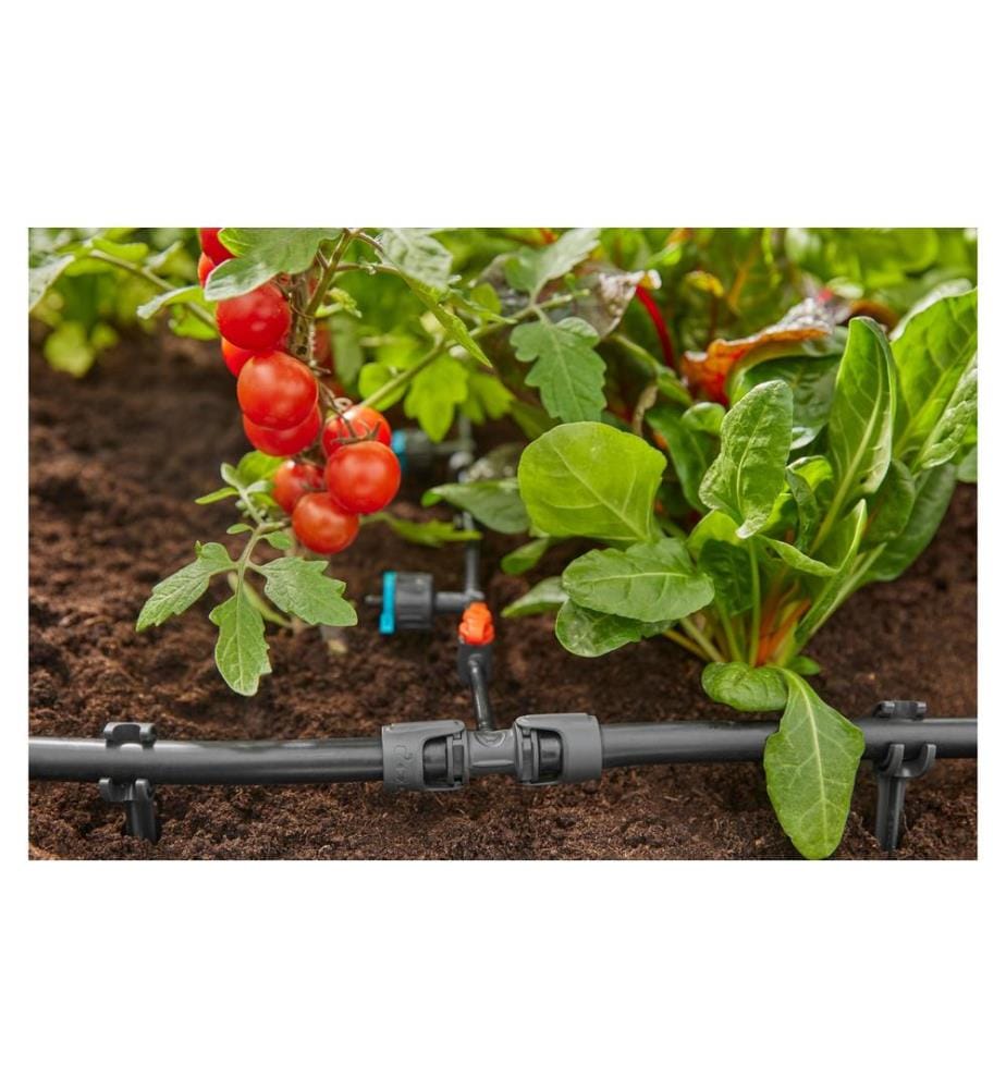 GARDENA - Té de réduction système Micro-Drip 1/2 - 3/16, 5 pièces