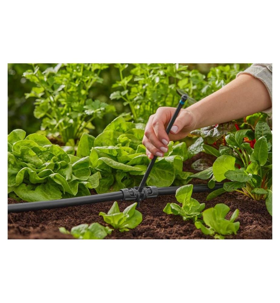 GARDENA - Pièce en T pour buses de pulvérisation du système Micro-Drip 13 mm(1/2) 5 pièces