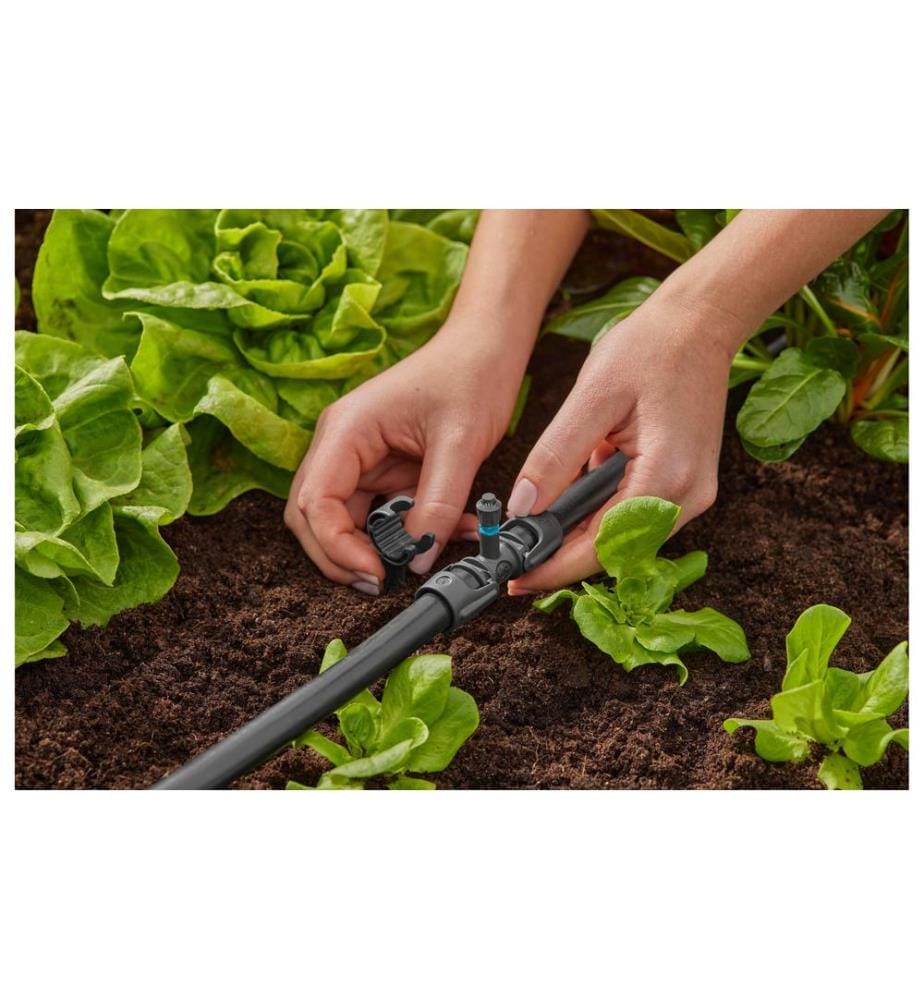 GARDENA - Pièce en T pour buses de pulvérisation du système Micro-Drip 13 mm(1/2) 5 pièces
