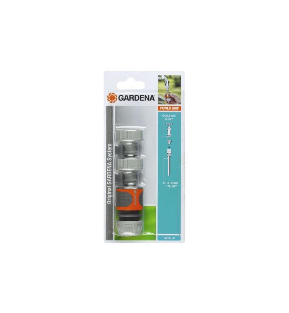 GARDENA - Kits de raccordement 13 mm (1/2) / 15 mm (5/8)