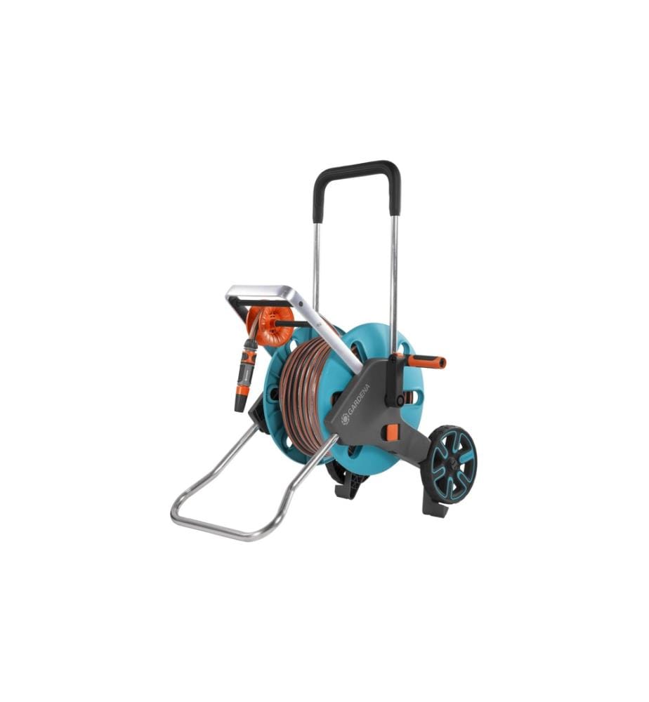 GARDENA - Chariot dévidoir AquaRoll M Easy set