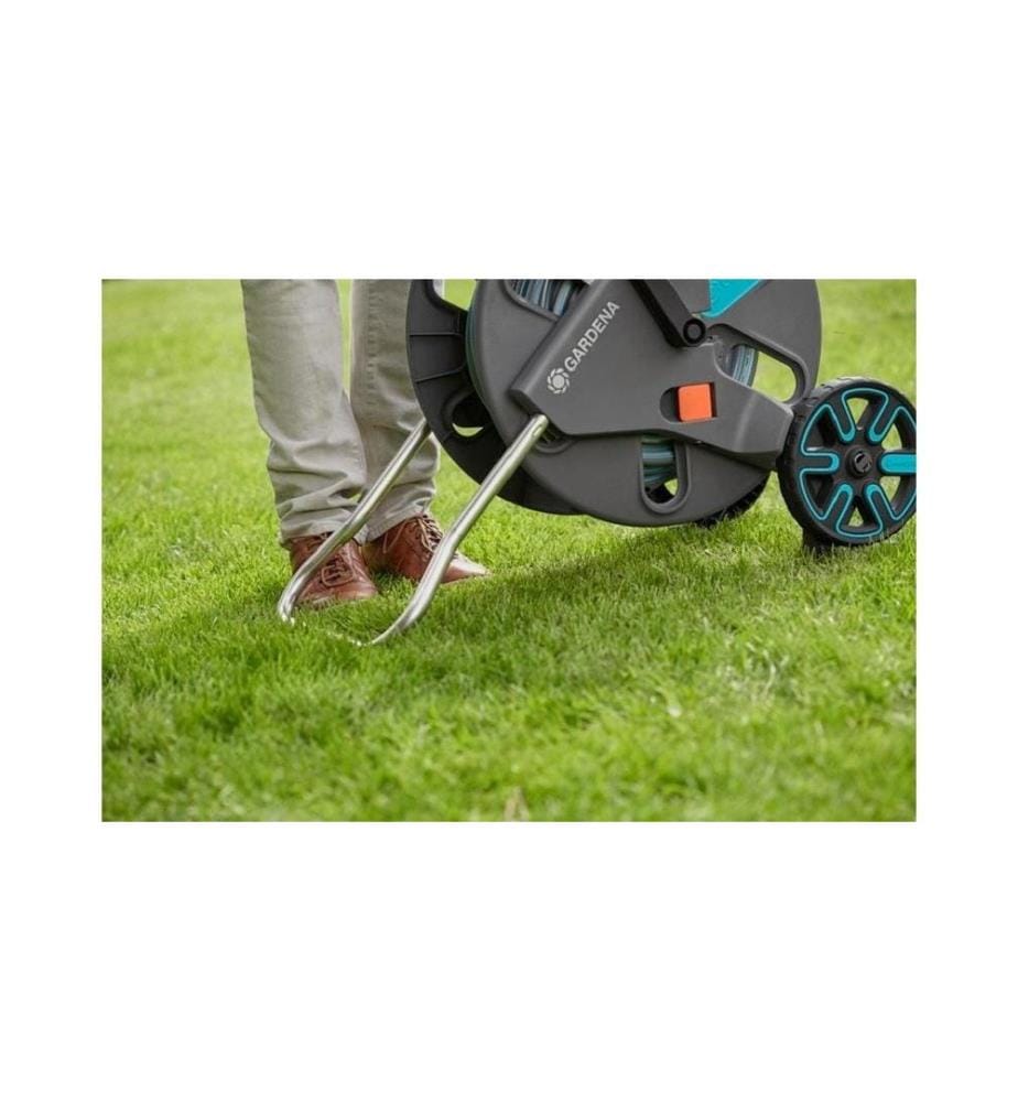 GARDENA - Chariot dévidoir AquaRoll L Easy