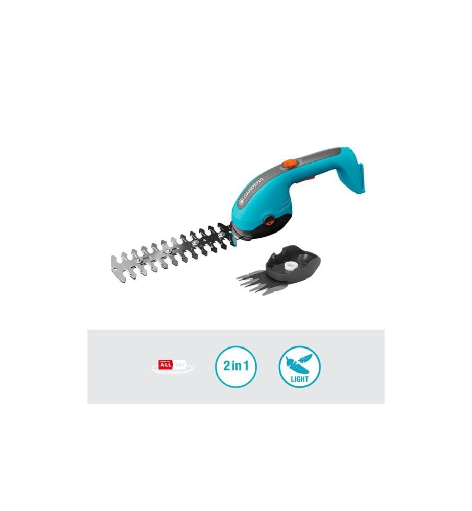 GARDENA PowerCut 20/18 V P4A Battery Grass/ Bush Shears