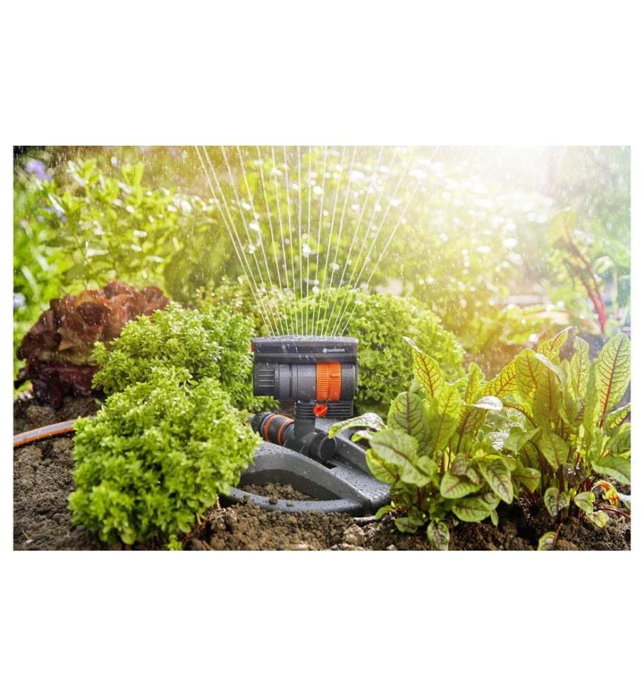 Arroseur oscillant GARDENA AquaZoom compact