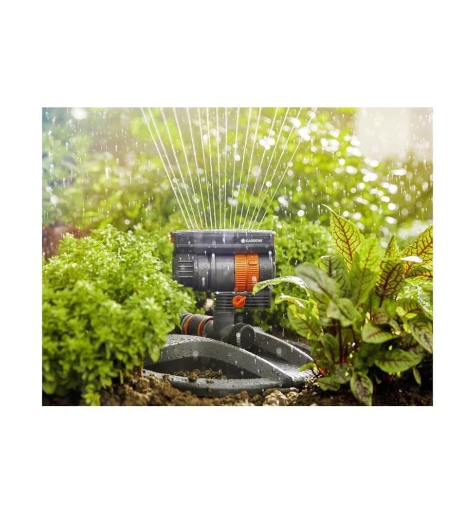 Arroseur oscillant GARDENA AquaZoom compact