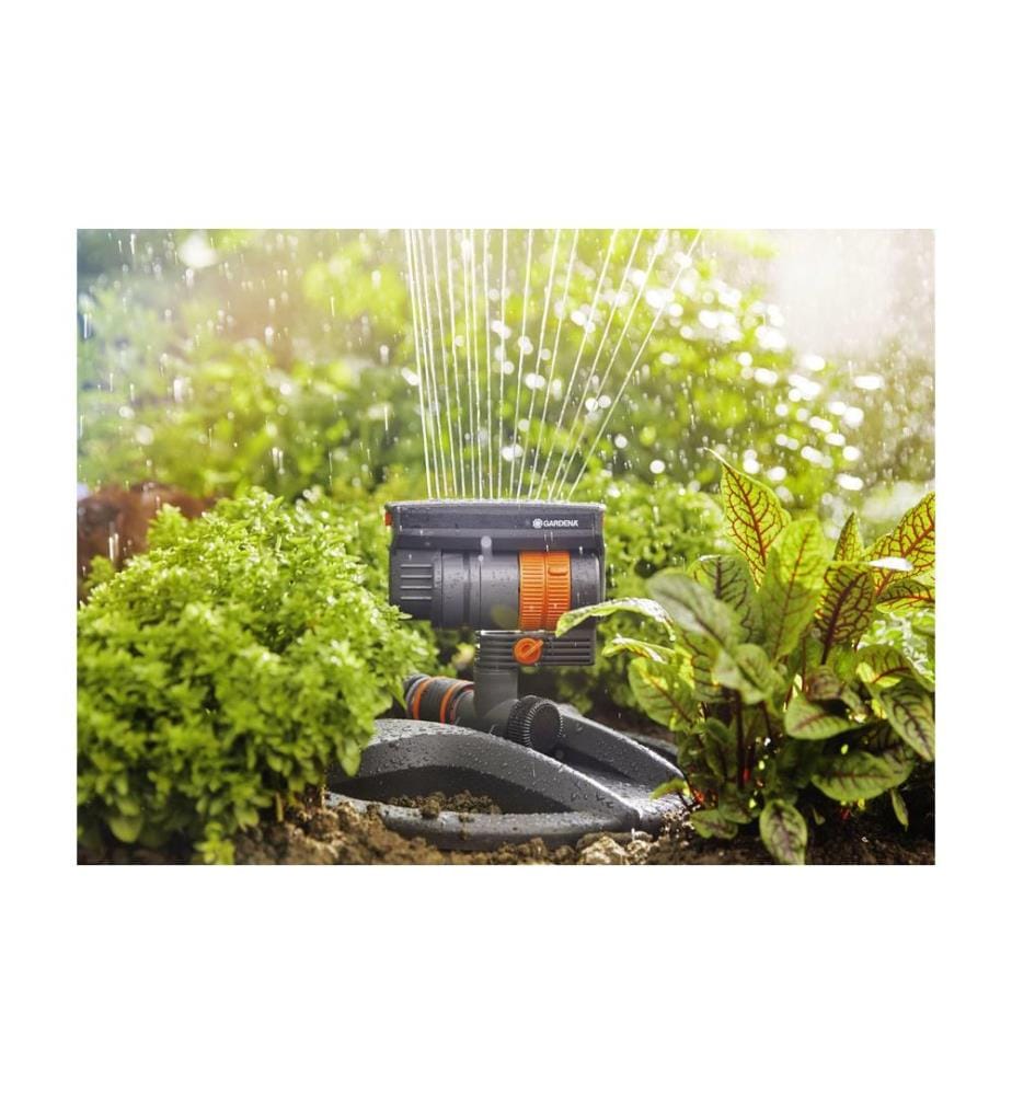 Arroseur oscillant GARDENA AquaZoom compact