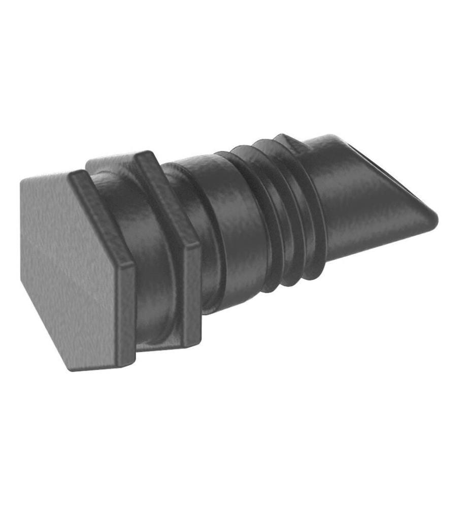 GARDENA Bouchon de fermeture Micro-Drip-System 4.6 mm (3/16'), 10 pièces
