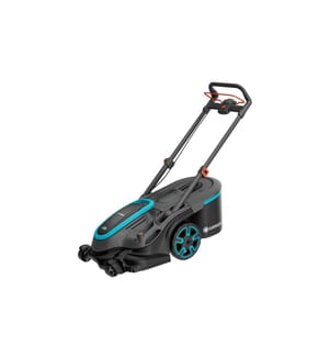 GARDENA Battery Lawn Mower PowerMax Duo Ready-To-Use