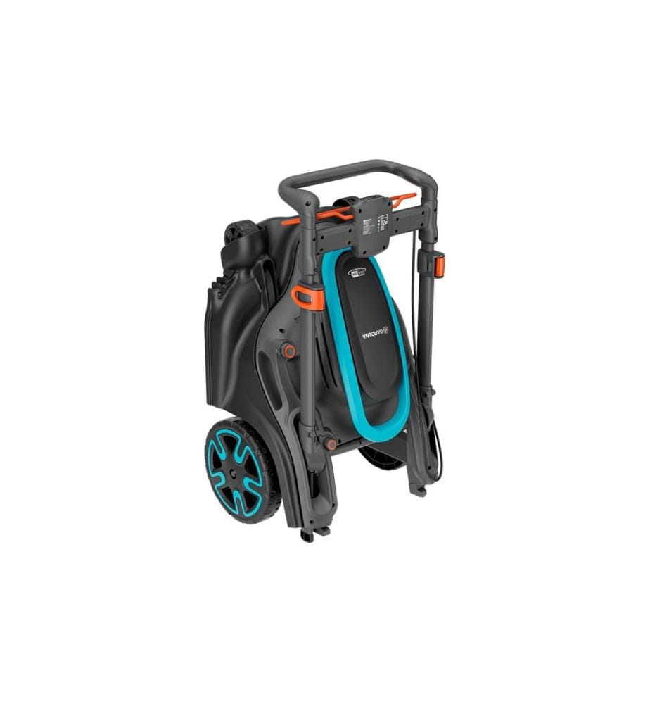 GARDENA Battery Lawn Mower PowerMax Duo Ready-To-Use