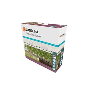 GARDENA Start-Set Tropfbewässerung Sträucher 25 m Micro-Drip-System